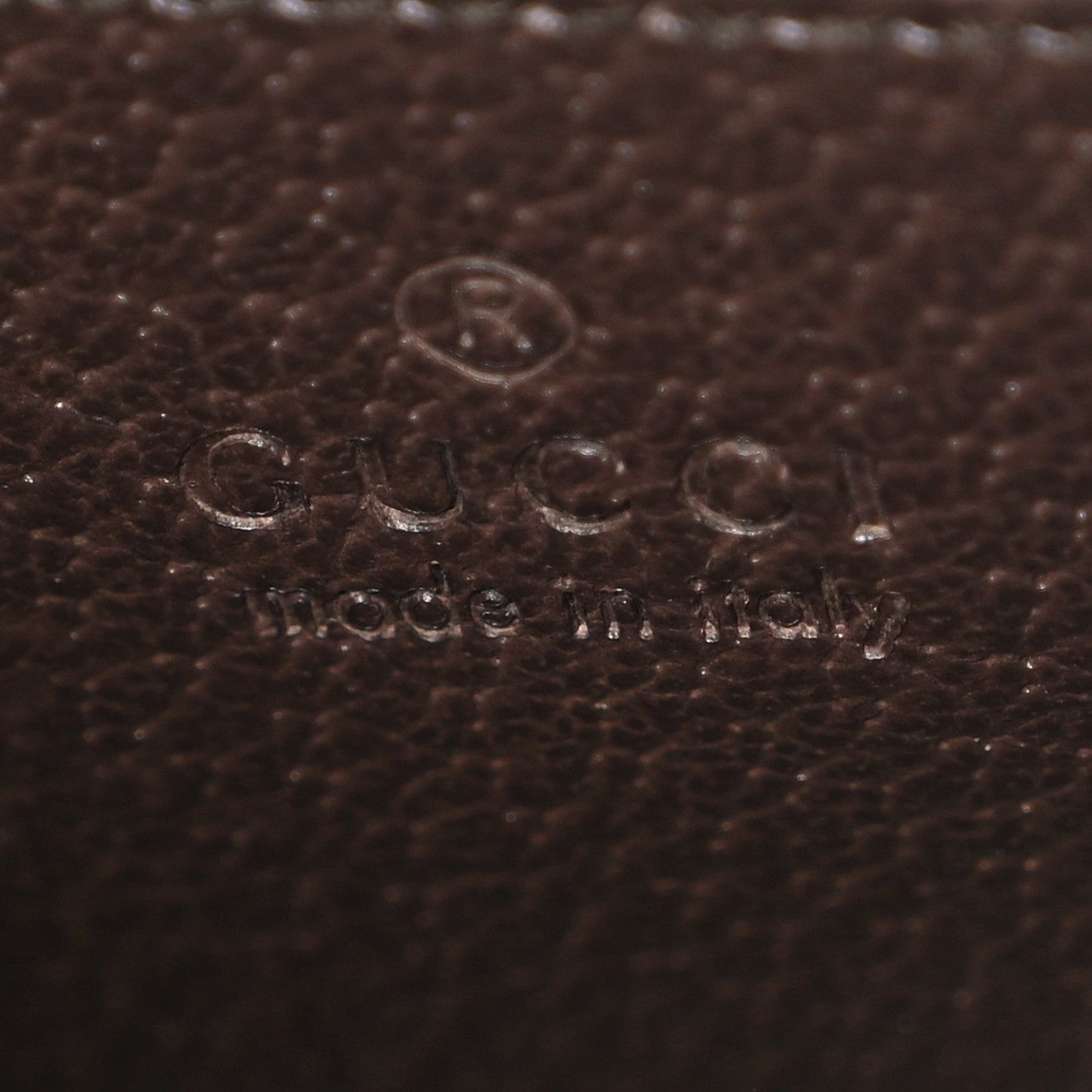 Monogram Jumbo GG Textured Dollar Calfskin Web Mini Vertical Tote Camel Ebony New Acero