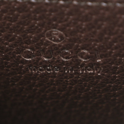 Monogram Jumbo GG Textured Dollar Calfskin Web Mini Vertical Tote Camel Ebony New Acero