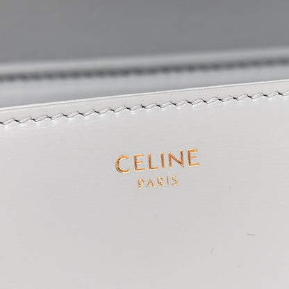 Shiny Calfskin Teen Triomphe Pearl Blue