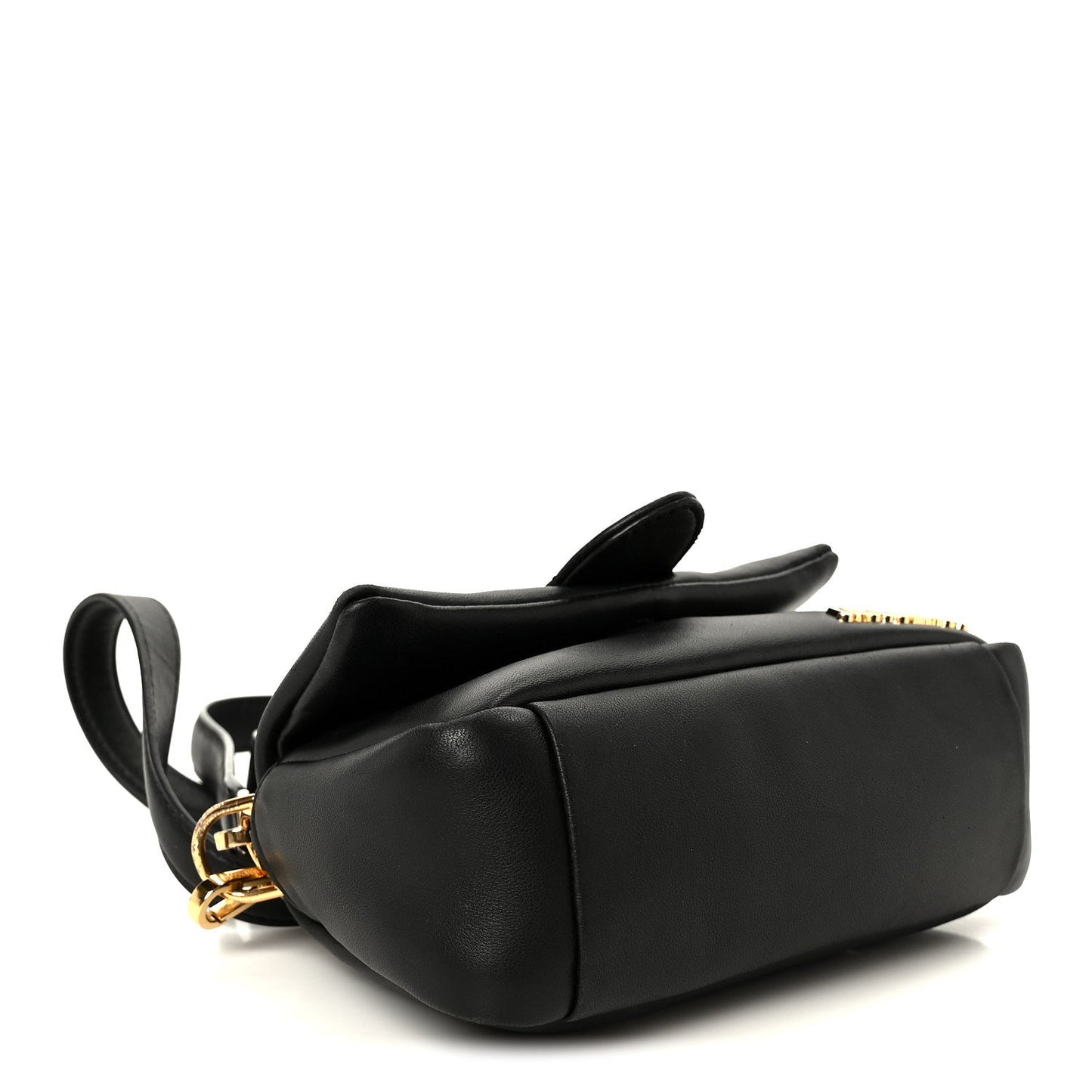 Padded Lambskin Le Petit Bambimou Black