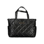 Mario Valentino Black Polyurethane Women's Women's Handbag