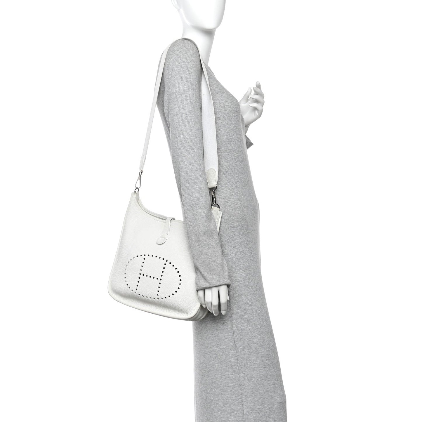 Taurillon Clemence Evelyne II PM White