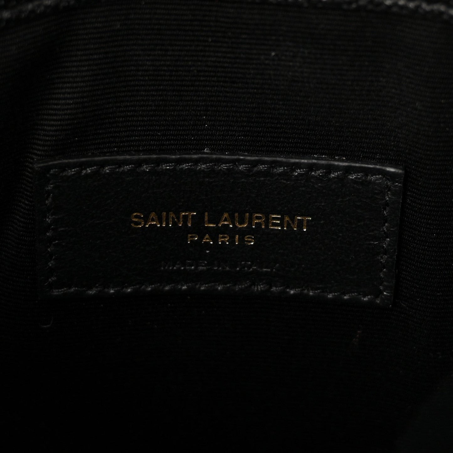 Grain De Poudre Uptown Pouch Black
