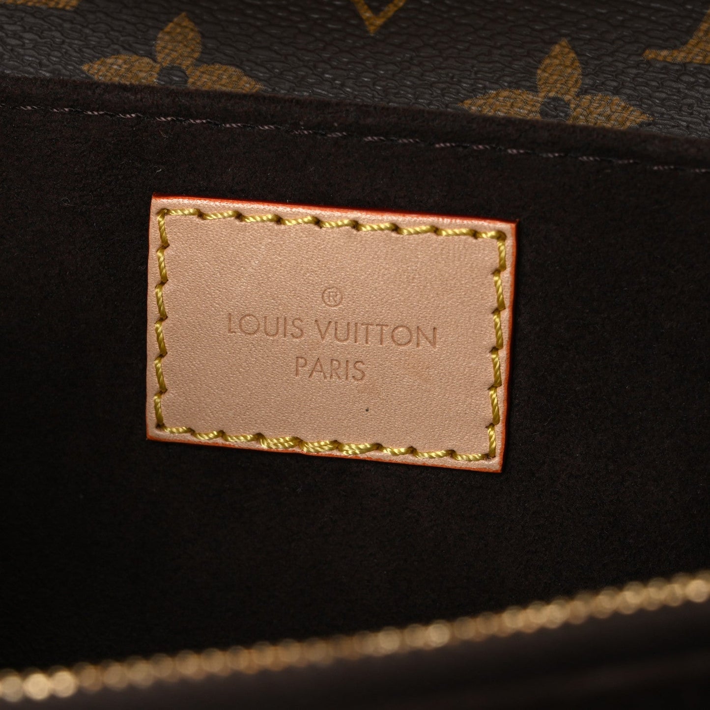 Monogram Pochette Metis East West