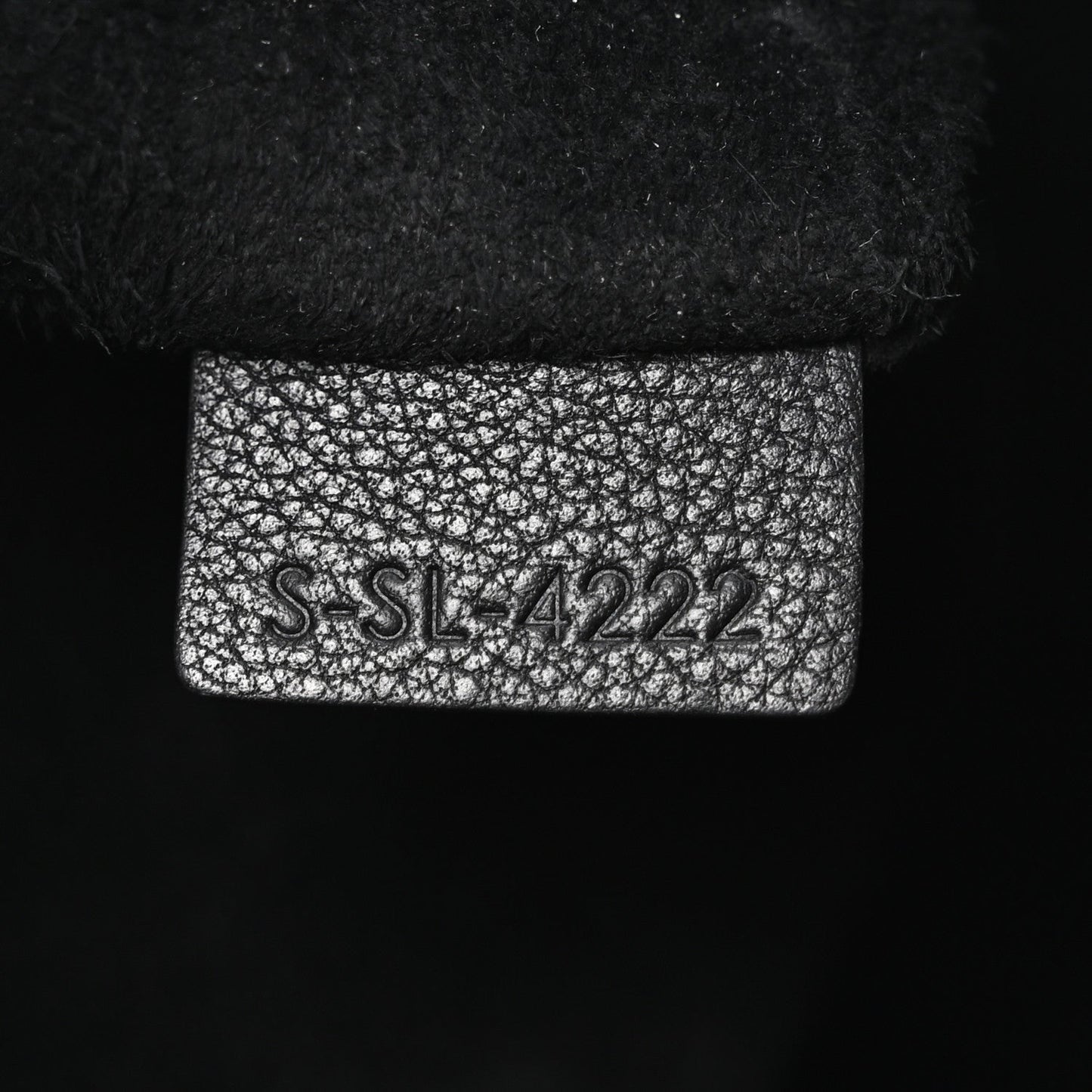 Supple Calfskin Large Romy Shoulder Bag Black