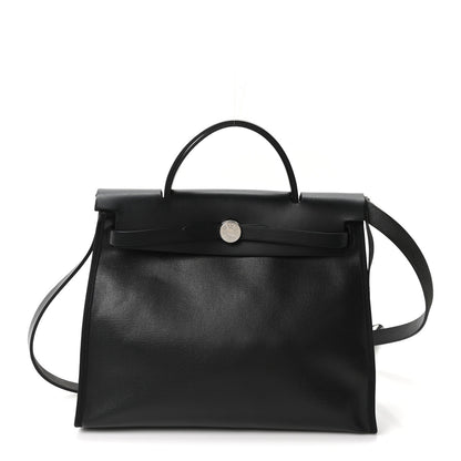 Toile H Berline Vache Hunter Herbag Zip PM 31 Black Ecru