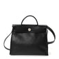 Toile H Berline Vache Hunter Herbag Zip PM 31 Black Ecru