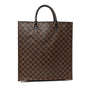 Damier Ebene Sac Plat
