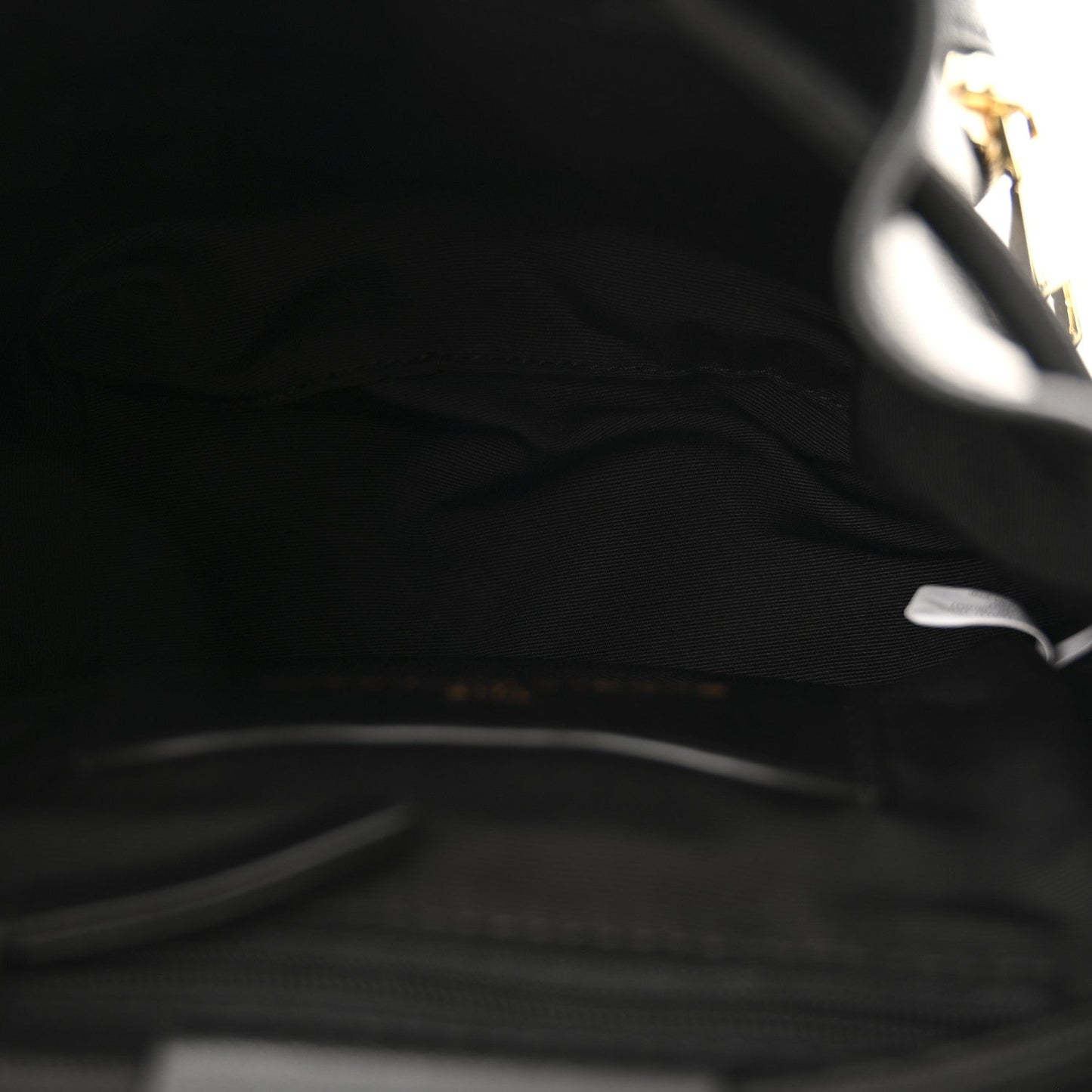 Calfskin The Bubble Backpack Black