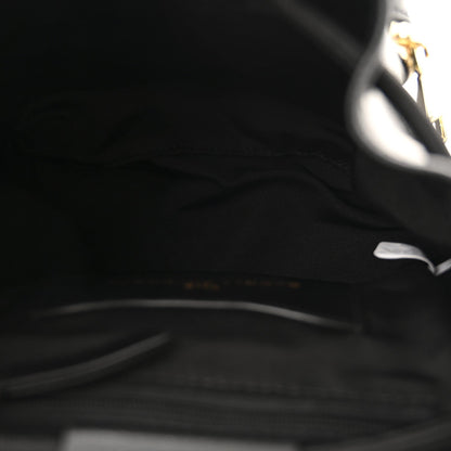 Calfskin The Bubble Backpack Black