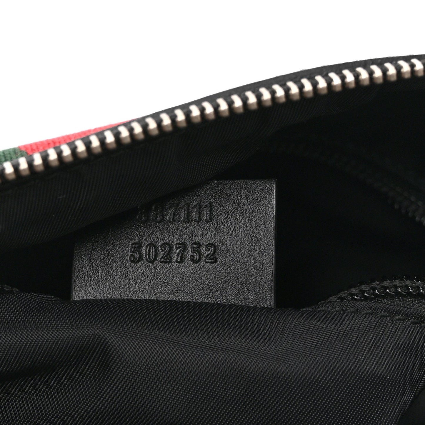 Techno Canvas Web Messenger Bag Black