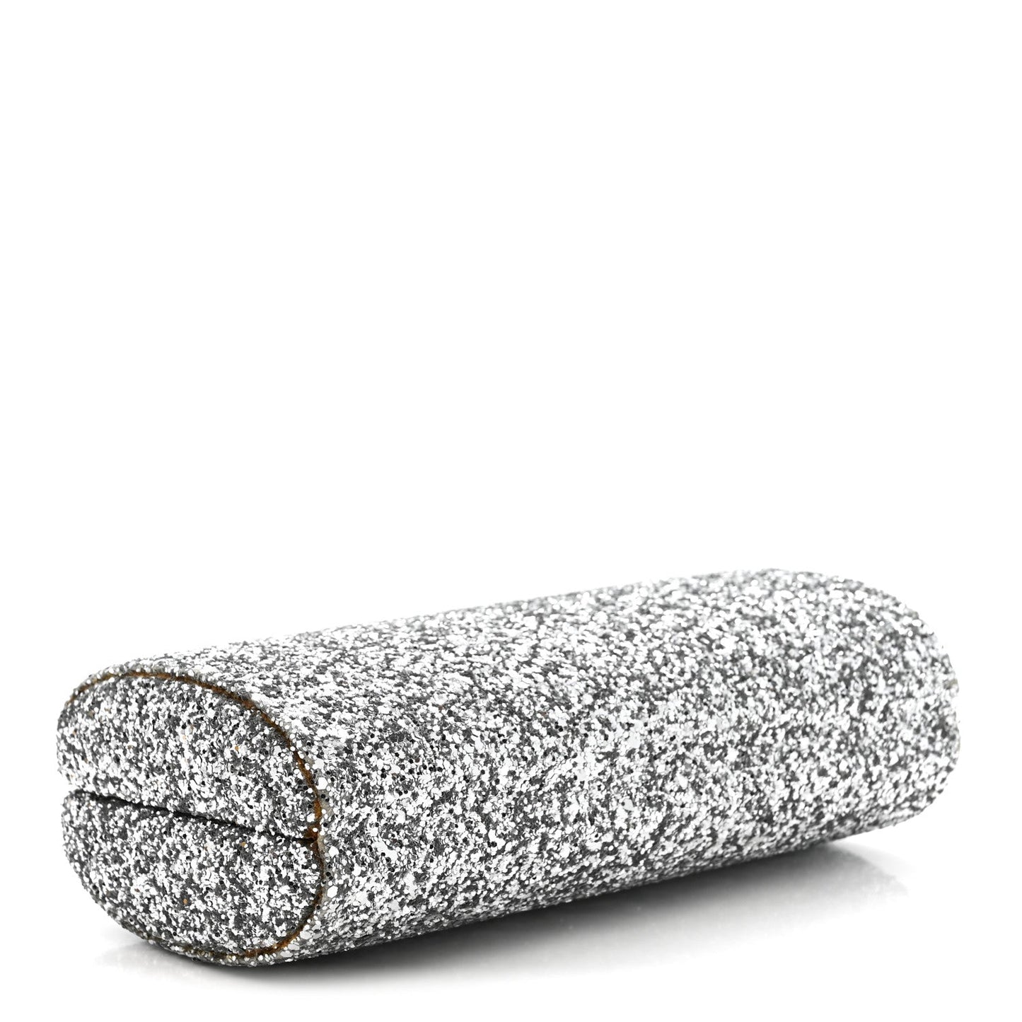 Glitter Celeste Clutch Silver