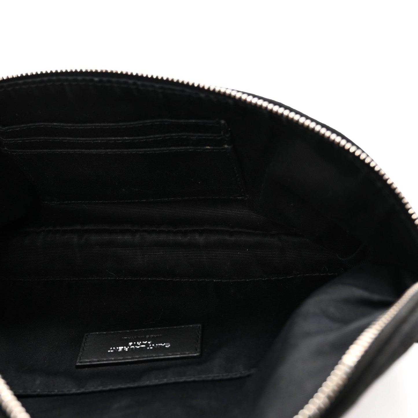 Canvas Monogram Belt Bag Black