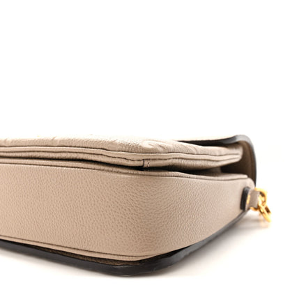 Empreinte Pochette Metis Tourterelle