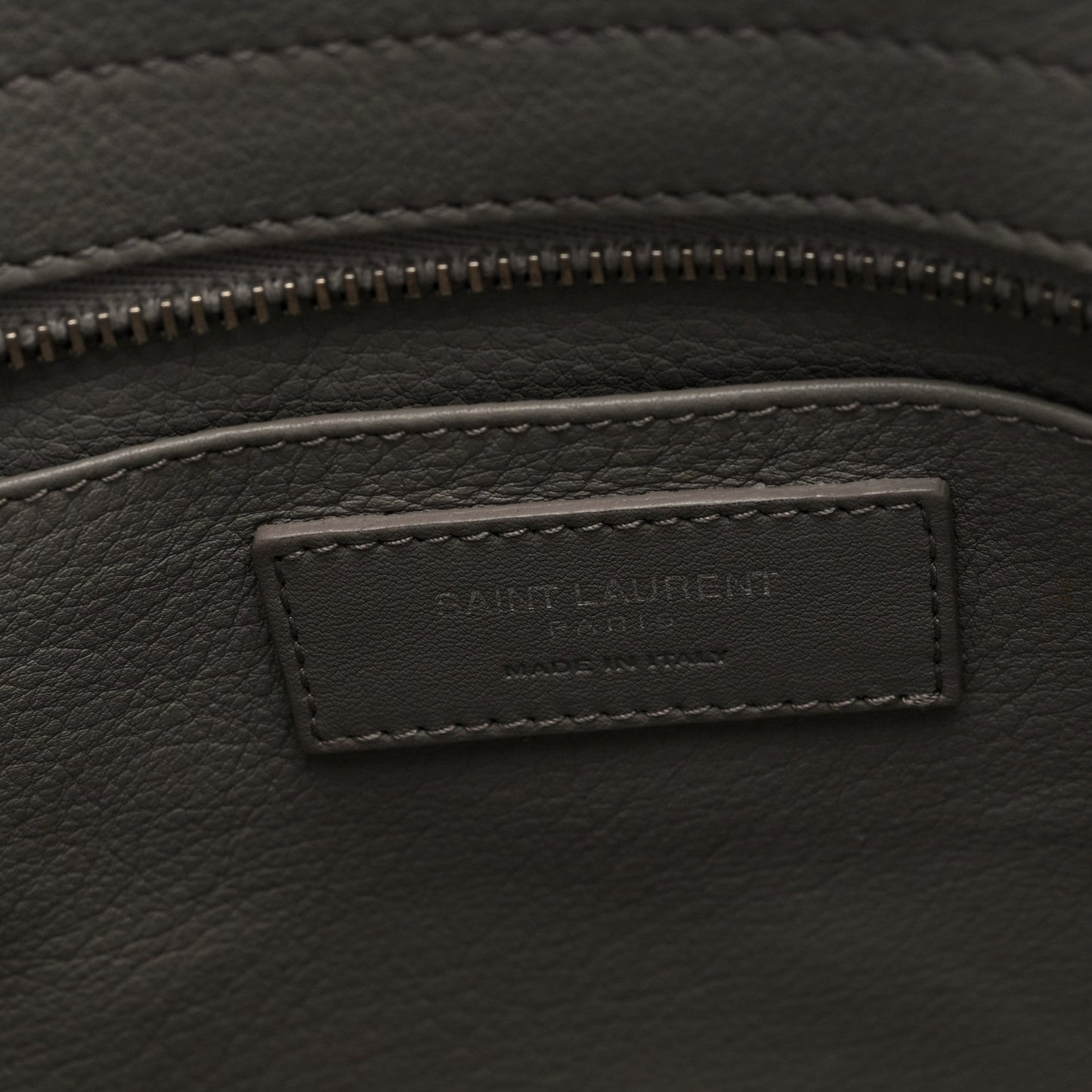 Calfskin Baby Monogram Downtown Cabas