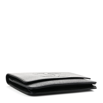 Caviar Timeless CC Wallet On Chain WOC Black