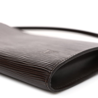 Epi Pochette Accessories 24 Moka