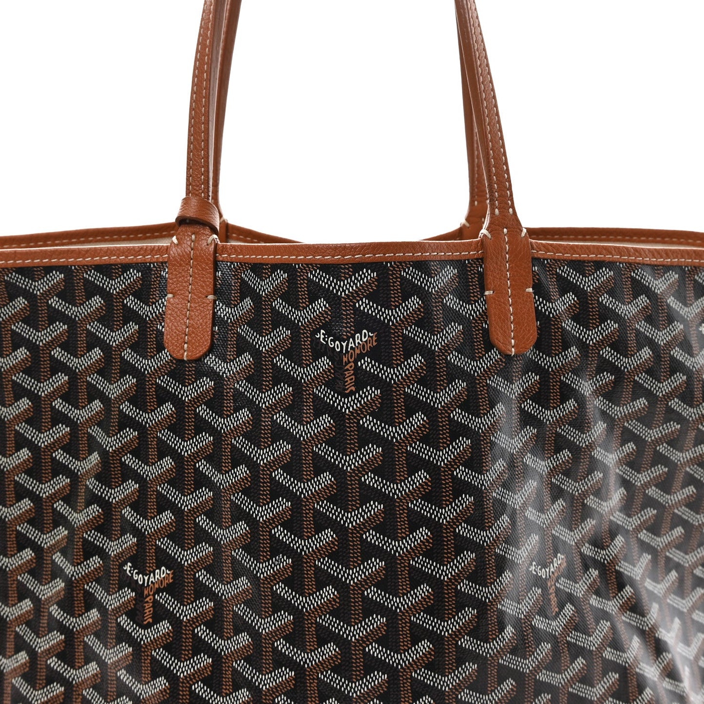 Goyardine Saint Louis PM Black Gold