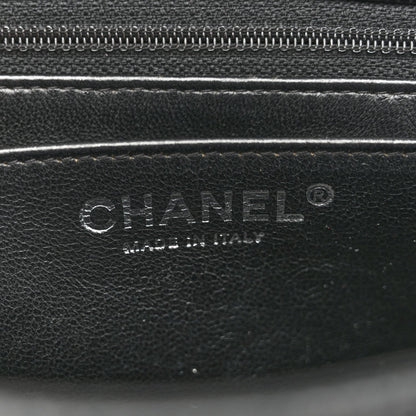 Caviar Quilted Jumbo Single Flap Black