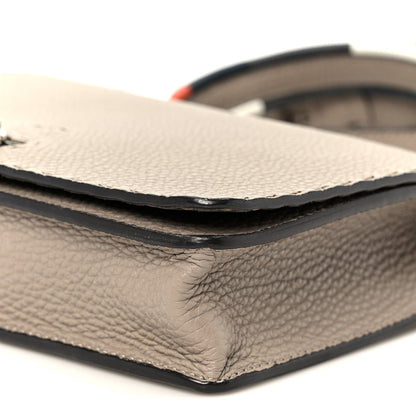 Cuoio Romano Selleria Piping Messenger Bag Corda Multicolor