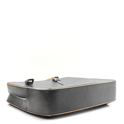 Mat Monogram Malden Black