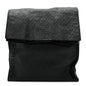 Calfskin Monogram Deli Paper Bag  Vintage Black