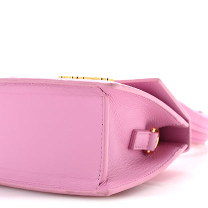 Smooth Calfskin Le Chiquito Noeud Light Pink