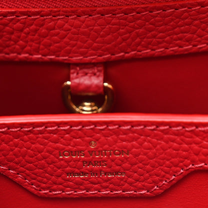 Taurillon Capucines BB Scarlet Red
