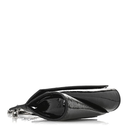 Patent Vog Small Loubitwist Clutch Black