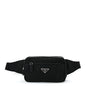 Re-Nylon Saffiano Belt Bag Black