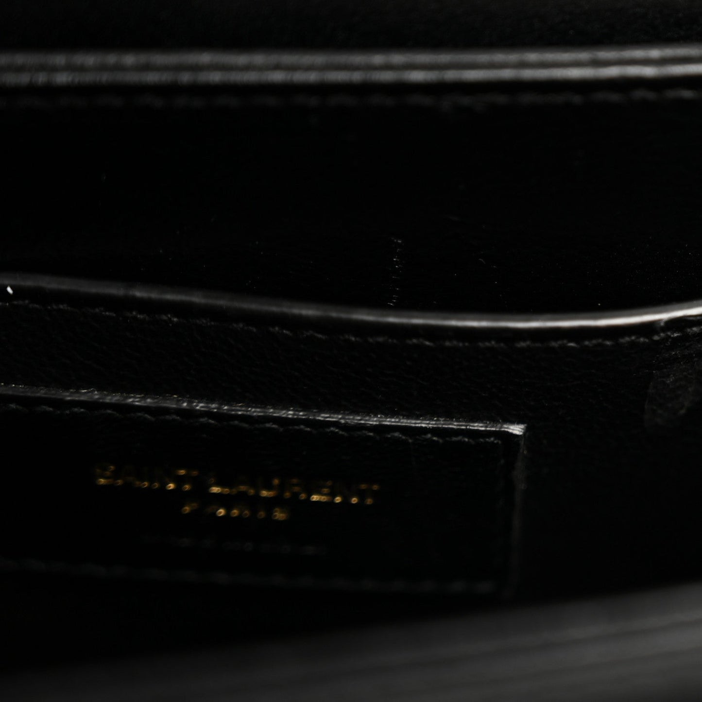 Smooth Calfskin Small Solferino Satchel Black