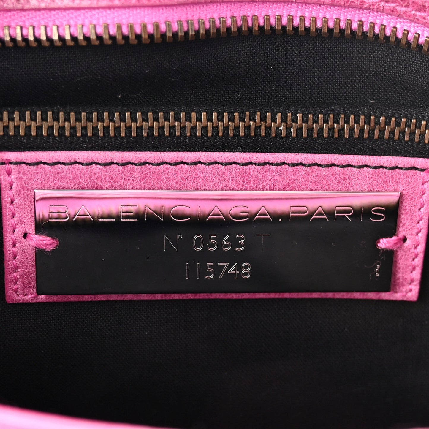 Agneau Classic Hardware City Amethyst