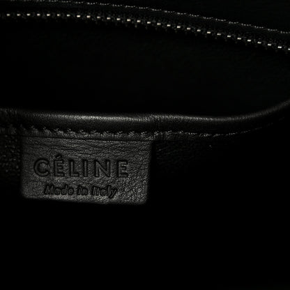 Smooth Calfskin Nano Tri-Color Luggage Turquoise