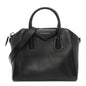 Sugar Goatskin Small Antigona Black