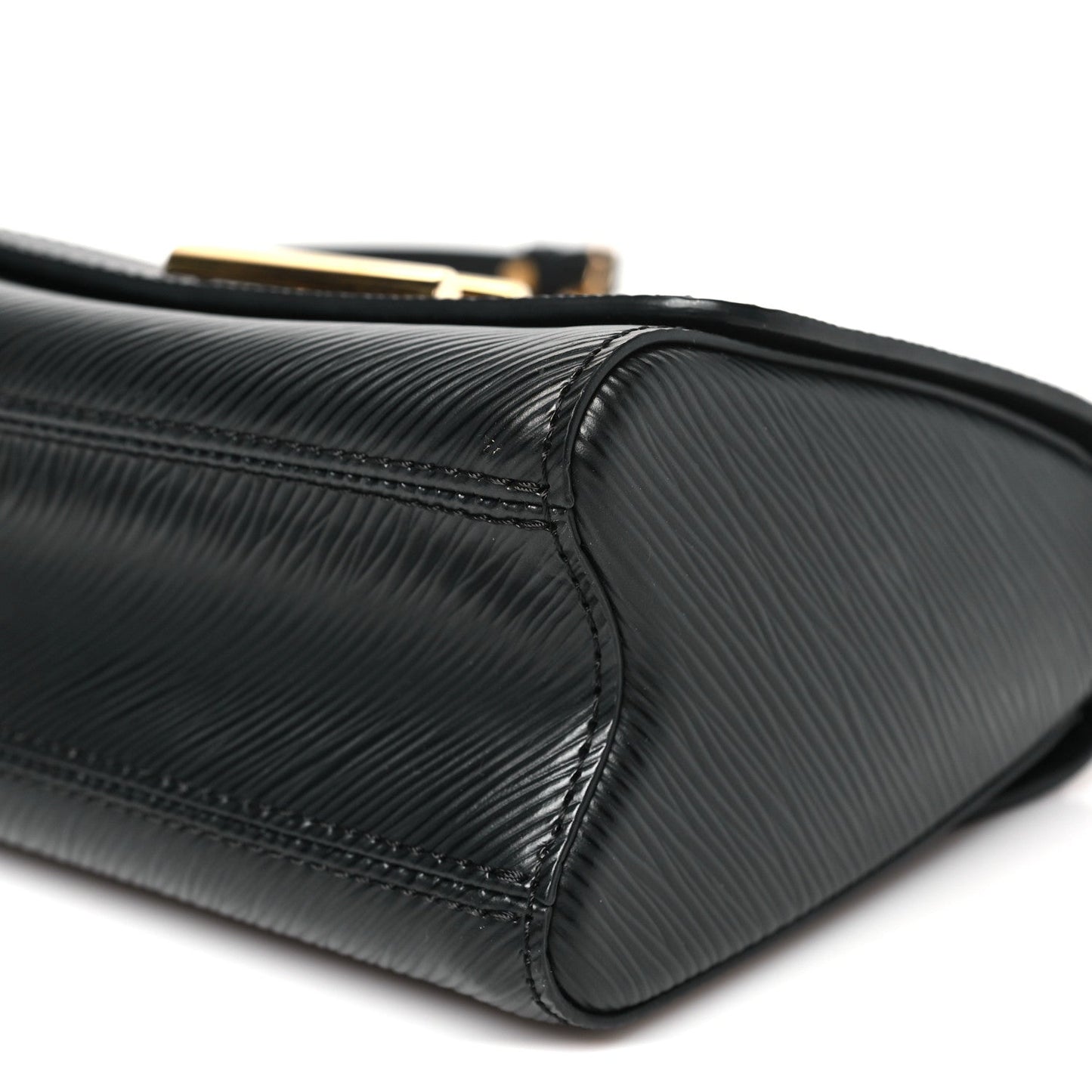 Epi Twist Shoulder Bag PM Black