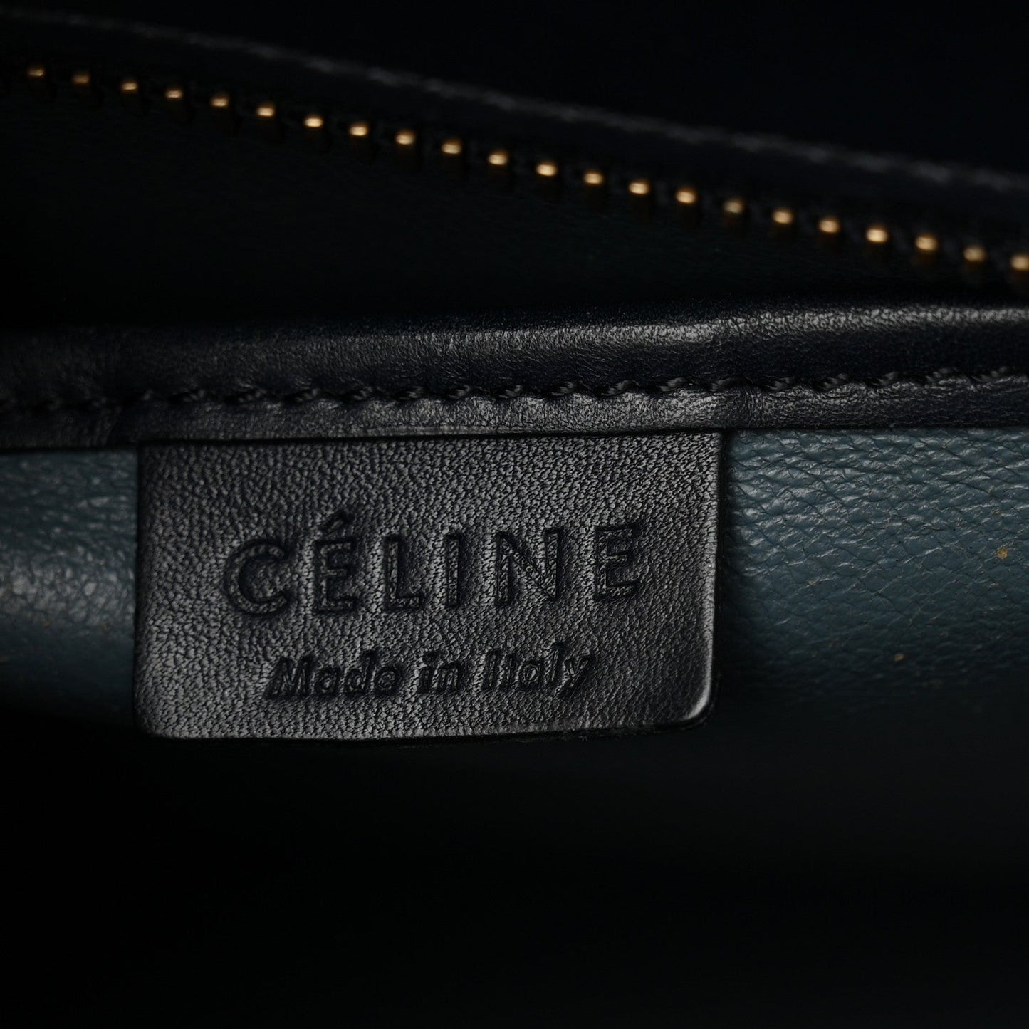 Smooth Calfskin Nano Tri-Color Luggage Brick