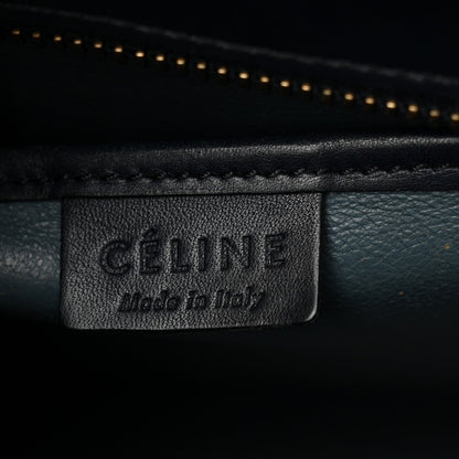 Smooth Calfskin Nano Tri-Color Luggage Brick