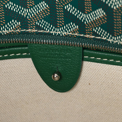 Goyardine Artois PM Green
