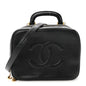 Caviar Timeless CC Vanity Case Black