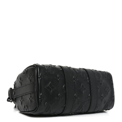Monogram Seal Keepall XS Black