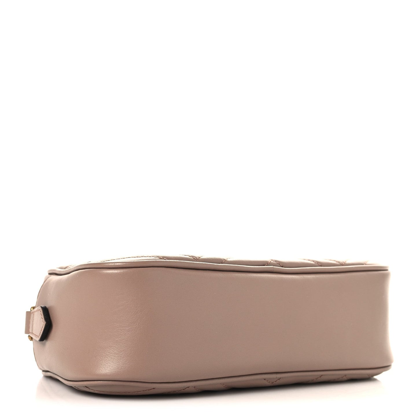 Calfskin Matelasse Small GG Marmont Chain Shoulder Bag Porcelain Rose