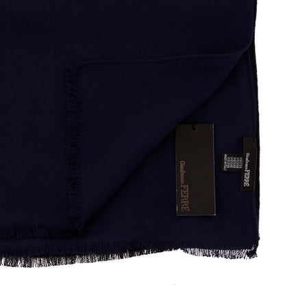 Gianfranco Ferre  Blue Pashmina Scarf
