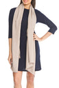 Gianfranco Ferre Burgundy Pashmina Scarf