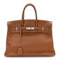 Togo Birkin 35 Gold