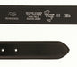 Romeo Gigli C954/35R NERO Black Leather Adjustable Mens Belt