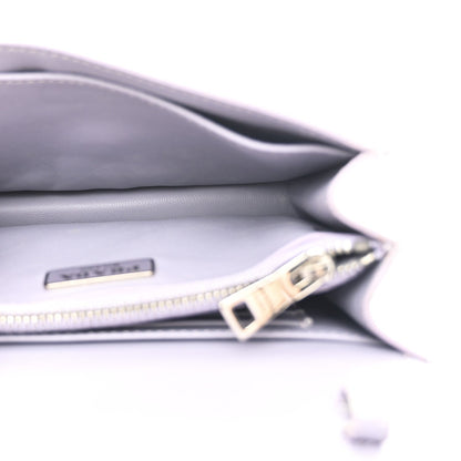 Saffiano Lux Crossbody Bag Glicine