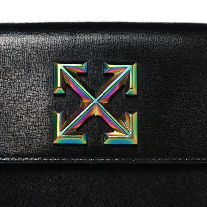 Calfskin Jitney 0.7 Belt Bag Crossbody Black