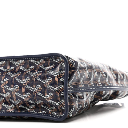 Goyardine Reversible Mini Anjou Navy