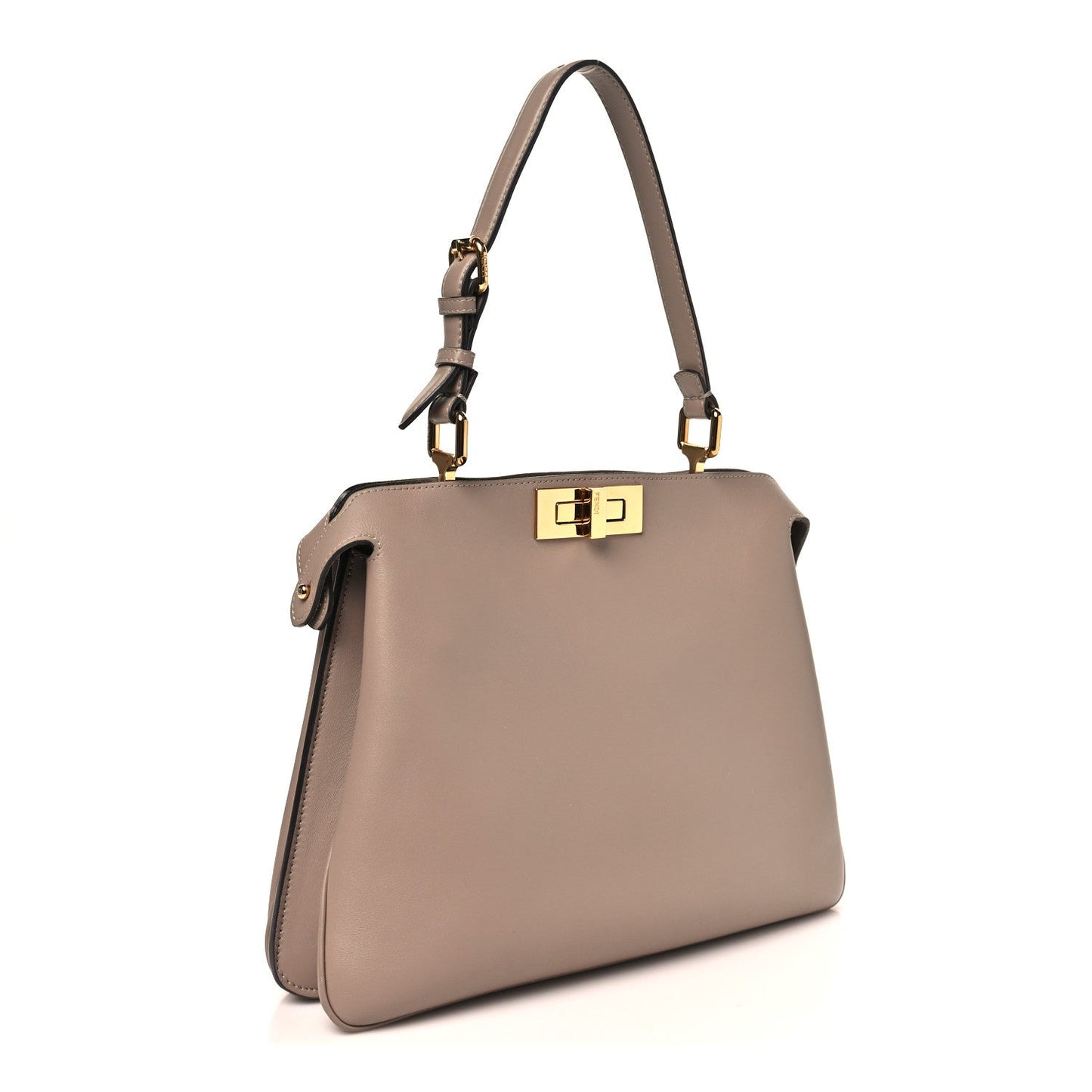 Vitello Medium Soft Peekaboo  Dove Gray