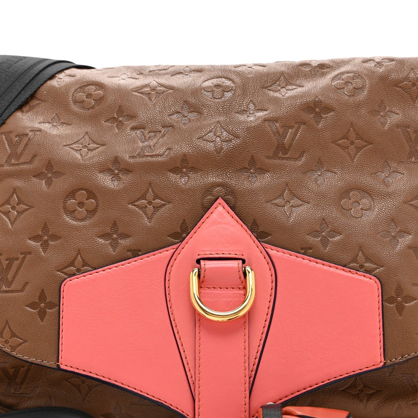 Monogram Underground Messenger Mastic